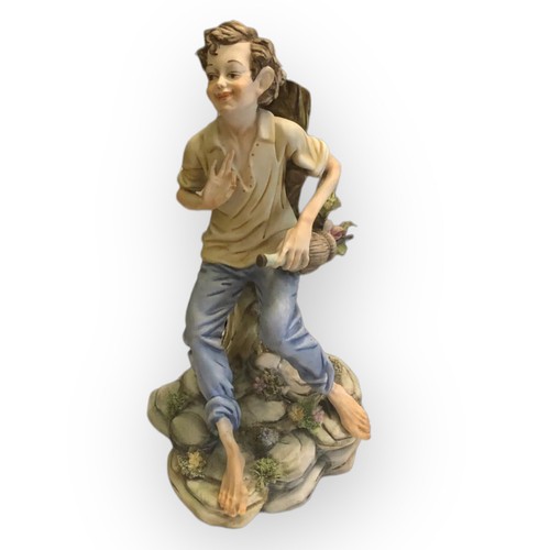 Statua scugnizzo stile