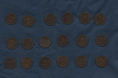 Centesimi del 1942 - 5,