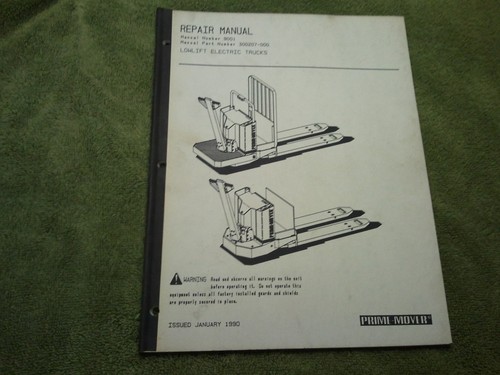Prime mover manuale - mover,