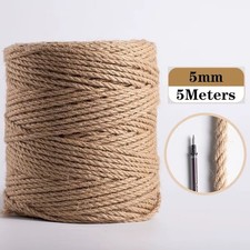 Corda di iuta naturale 1 mm-10