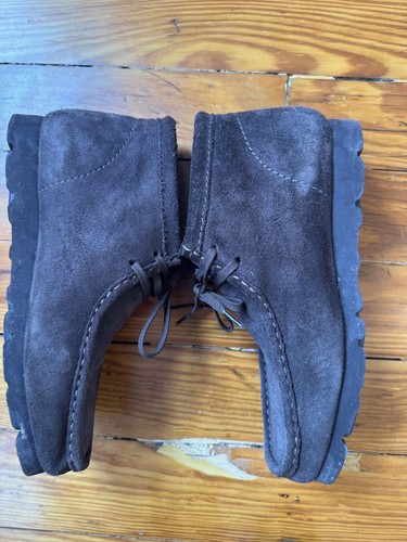 Uomo clarks wallabee verde - uomo,