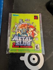 Metal Slug 2nd Mission Neo Geo Pocket Color - solo manuale Stati Uniti/Nord America
