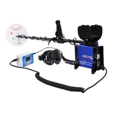 Metal detector manuale sotterraneo professionale profondità 10 metri oro detector GDX8000