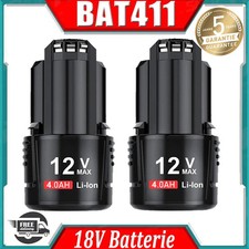 2x batteria per Bosch