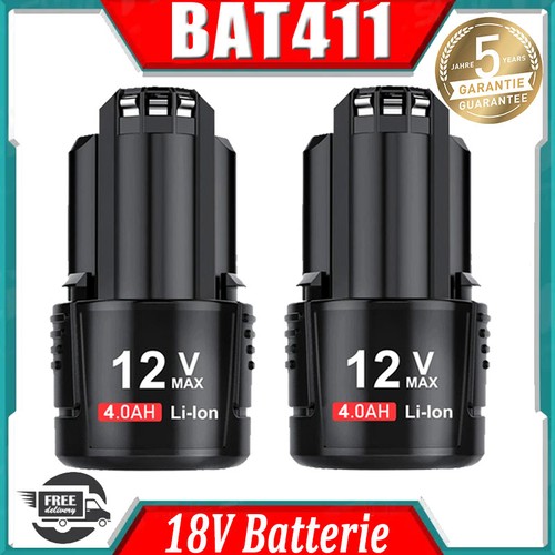 Batteria per bosch - 2x,