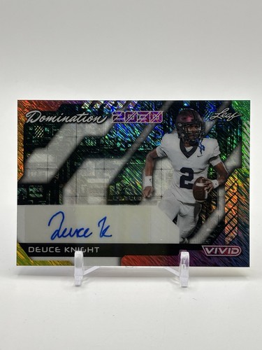 Autografo deuce knight - deuce,