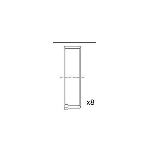 Cuscinetto biella fai - 1x,