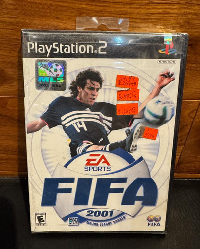 Ps2 fifa sigillato 2001 major - fifa,
