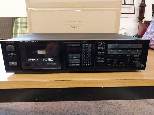 Luxman k112 tre testine - luxman,