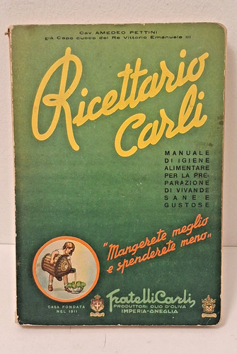 Pettini ricettario carli - pettini,
