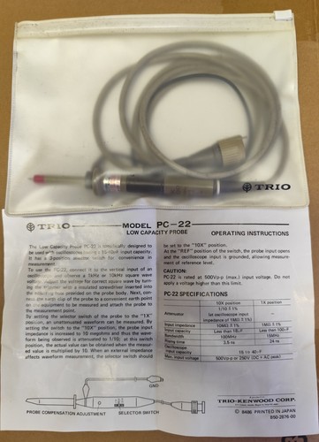 Sonda per oscilloscopio - oscilloscopio, a