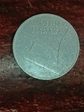 Moneta Da 10 Lire RARA Del 1952.