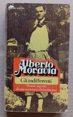 Gli indifferenti alberto - indifferenti,