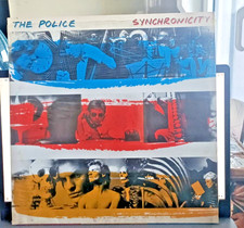 vinile the police, 