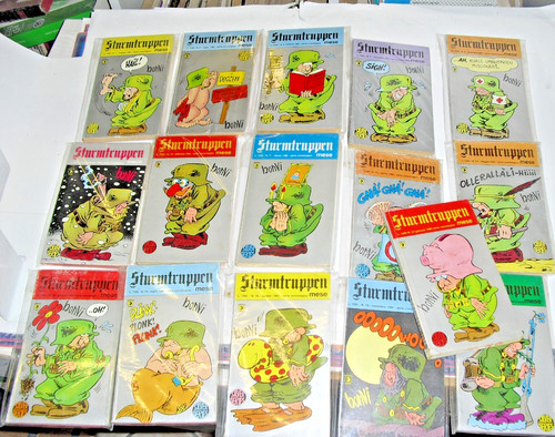 Bonvi sturmtruppen mese - bonvi,