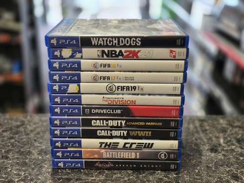 Pacchetto giochi ps4 12 - giochi,
