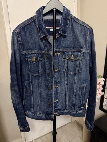 Giacca jeans uomo tommy - giacca,