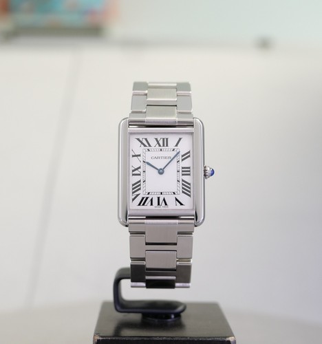 Cartier tank solo - solo, completo
