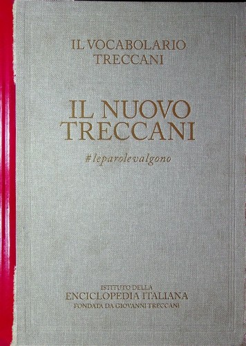 Vocabolario treccani il - vocabolario,