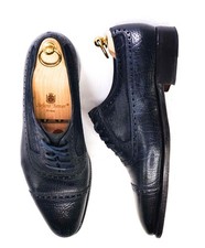 Oxford Stefano Bemer in pelle
