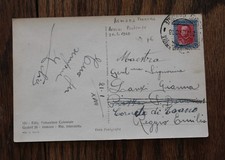 ERITREA 1940 ASMARA cartolina