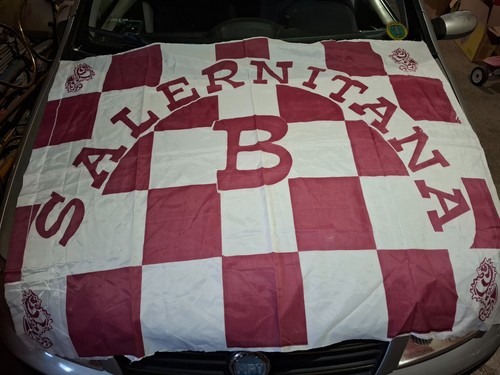 Vecchia bandiera calcio - vecchia,