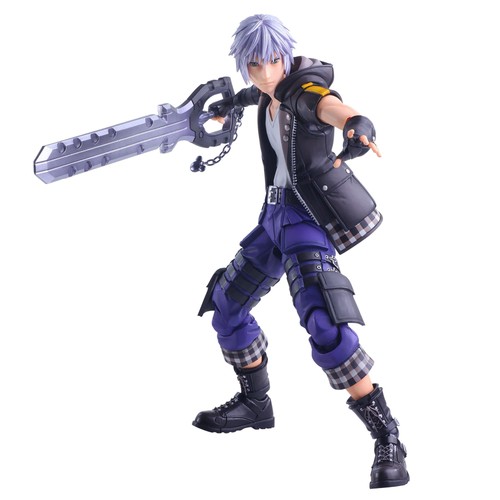Modellino kingdom hearts - hearts, iii