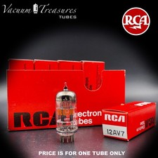 12av7 rca nos - nib, plates