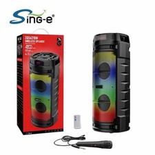 Altoparlante LED Bluetooth