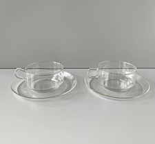 2 tazze da tè Saale-Glas RDT