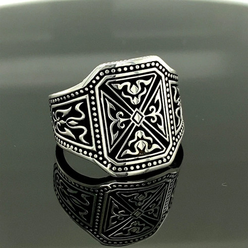 Anello argento sterling 925 - in,