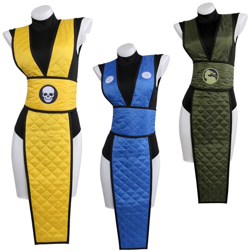Costume cosplay mortal - cosplay,