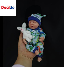 7 Inch Mini Silicone Baby