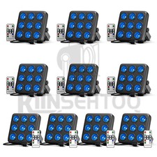 10 pezzi 9 LED Par Faretto