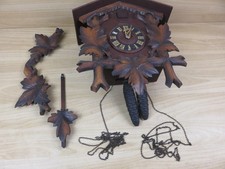 parti di ricambio per OROLOGIO A CUCU SCHWARZWALD FORESTA NERA parete meccanico