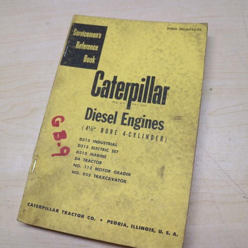 Manuale servizio motore