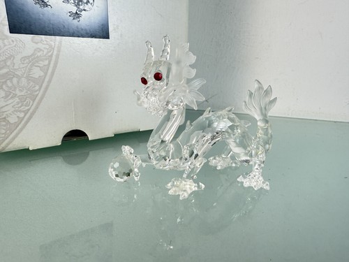 Statua swarovski 208398 drago - swarovski,
