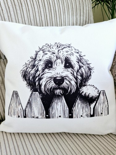 Cuscino cockerpoo con - cuscino,