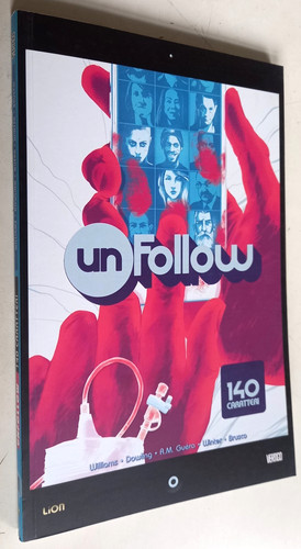 Unfollow 140 caratteri - caratteri, 1