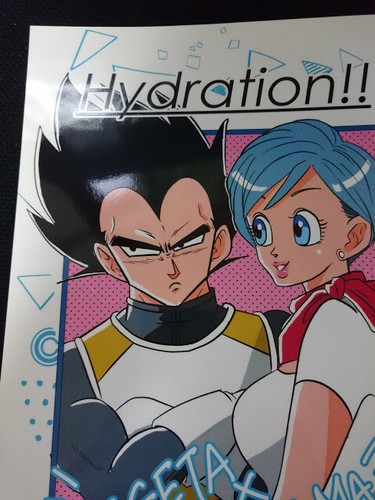 Doujinshi dragon ball - ball, vegeta