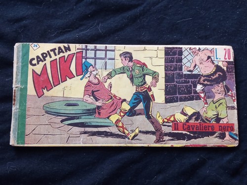 Capitan miki striscia - miki, striscia**