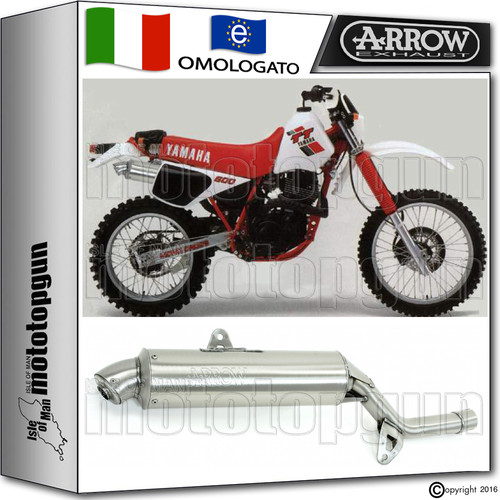 Arrow scarico paris dacar - arrow,