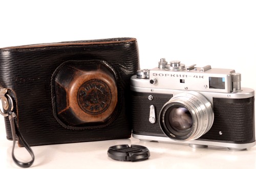 Zorki fotocamera pellicola - 4k,