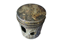Pistone Mahle II + III