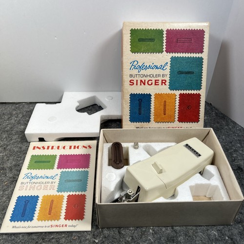 Vintage 1973 singer - vintage,