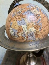 Globo armillare girevole