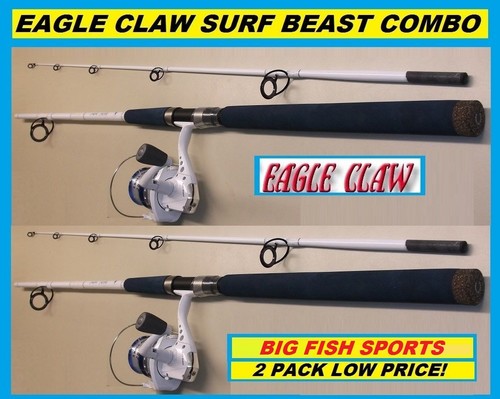 Eagle claw salwater - 7', surf