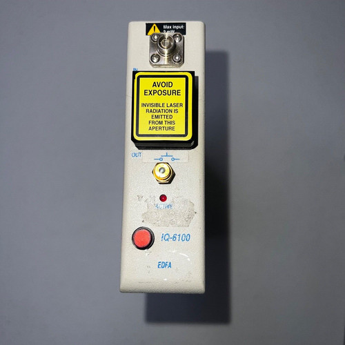 Modulo exfo 6100 edfa - iq-6100,
