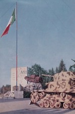 militari - dopoguerra: Officina Mobile "Centauro"