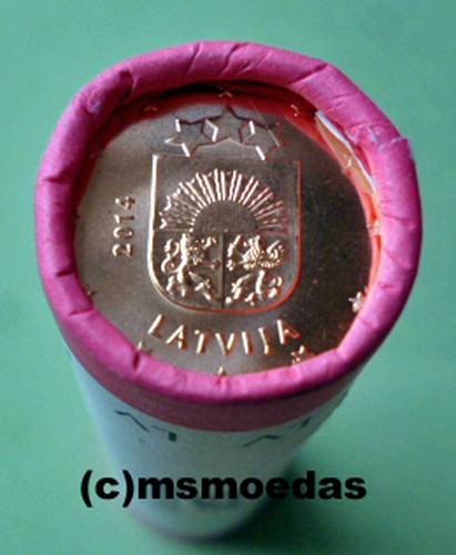 Lettonia centesimi euro - lettonia, di